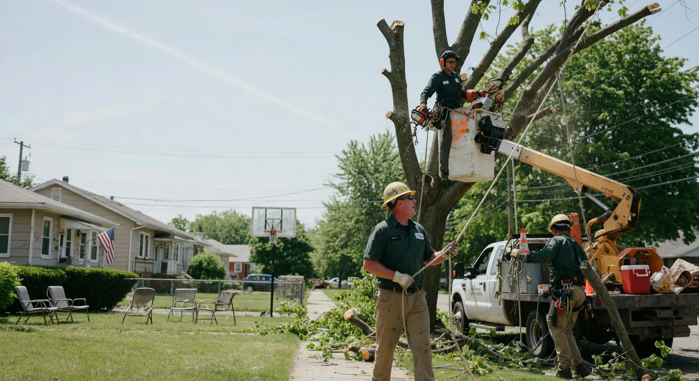 Tree Service in Ewing, NJ near me